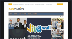 Desktop Screenshot of emeastartups.com