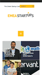 Mobile Screenshot of emeastartups.com